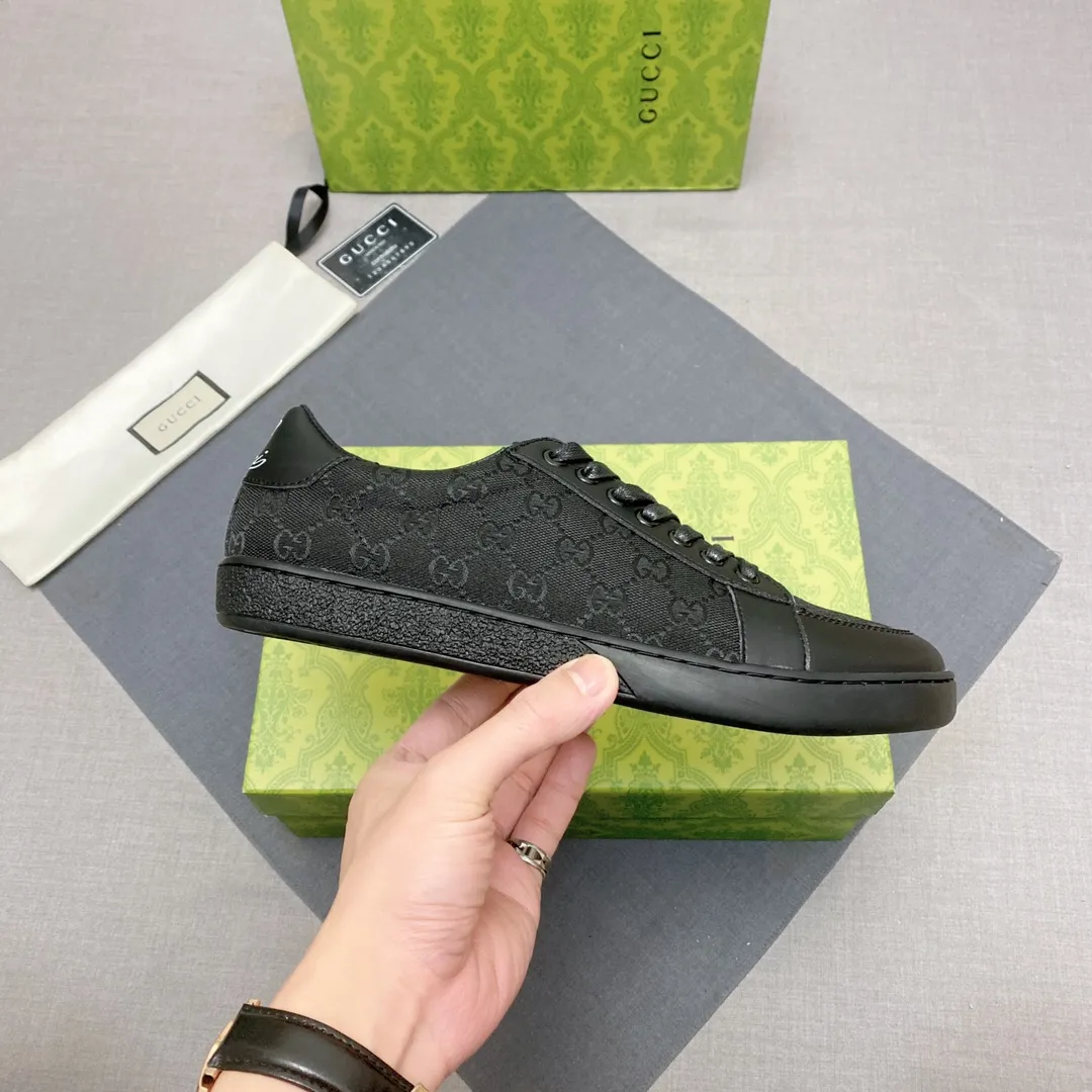 p360 (Synchronized 1:1 reproduction on the official website of running volume models) 🇮🇹🇮🇹"GUCCI" top purchasing agent 🔍🔍Men's 2025 counters are on sale simultaneously, with personalized 3D patterns, fashionable and casual, comfortable and breathable personality, the first choice for trendy men, imported sheepskin lining, comfortable and breathable, fashionable and trendy Fashion, a must-have for trendy men, soles: original soles specially provided by the original factory, exclusive movable molded soles are super comfortable, original factory goods, 🔍🔍high quality, you can enter and leave the counter at will, 38-44, (37, 45 can be customized, non-refundable or exchangeable) available in stock, you deserve it No. 005